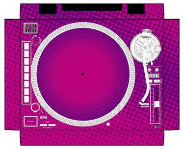 Reloop RP 8000 MK2 Skin Gradienter Purple